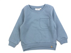 Lil Atelier smoke blue sweatshirt